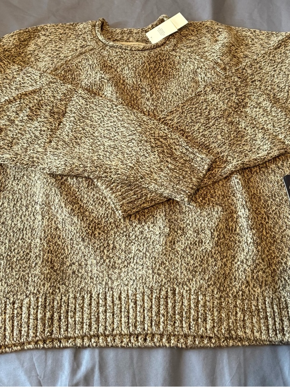 Abercrombie & Fitch rollback crew sweater